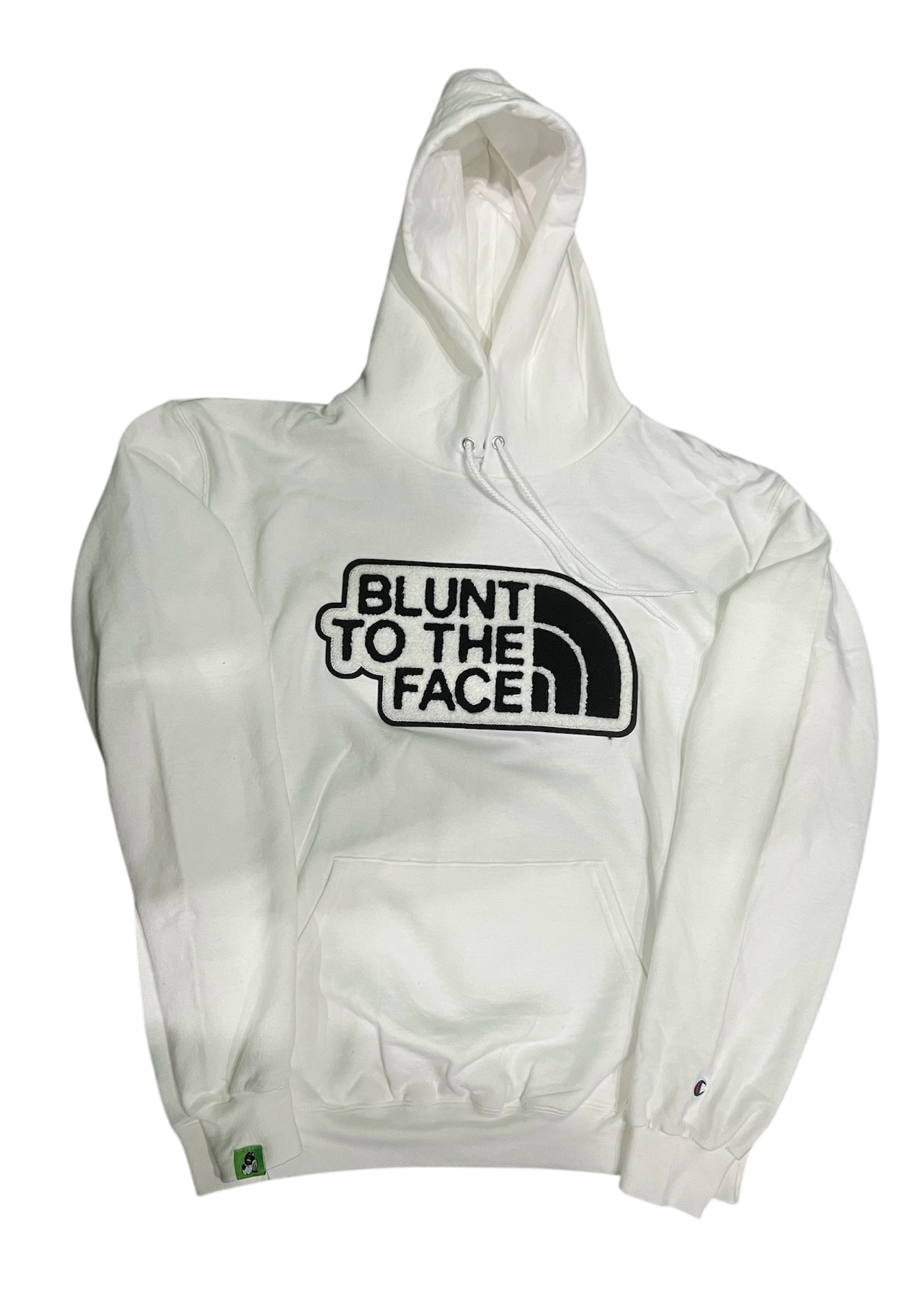 Blunt to Face X Champion Hoodie