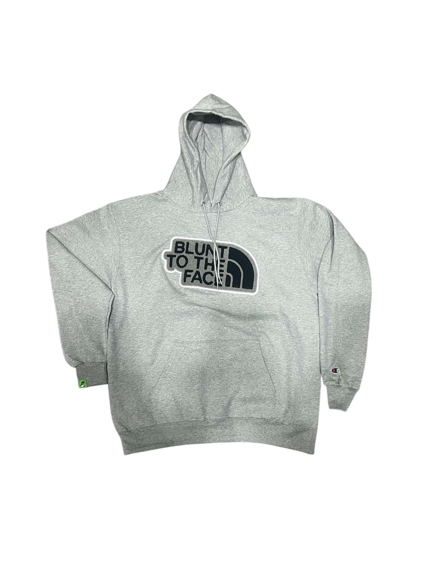 Blunt to Face X Champion Hoodie