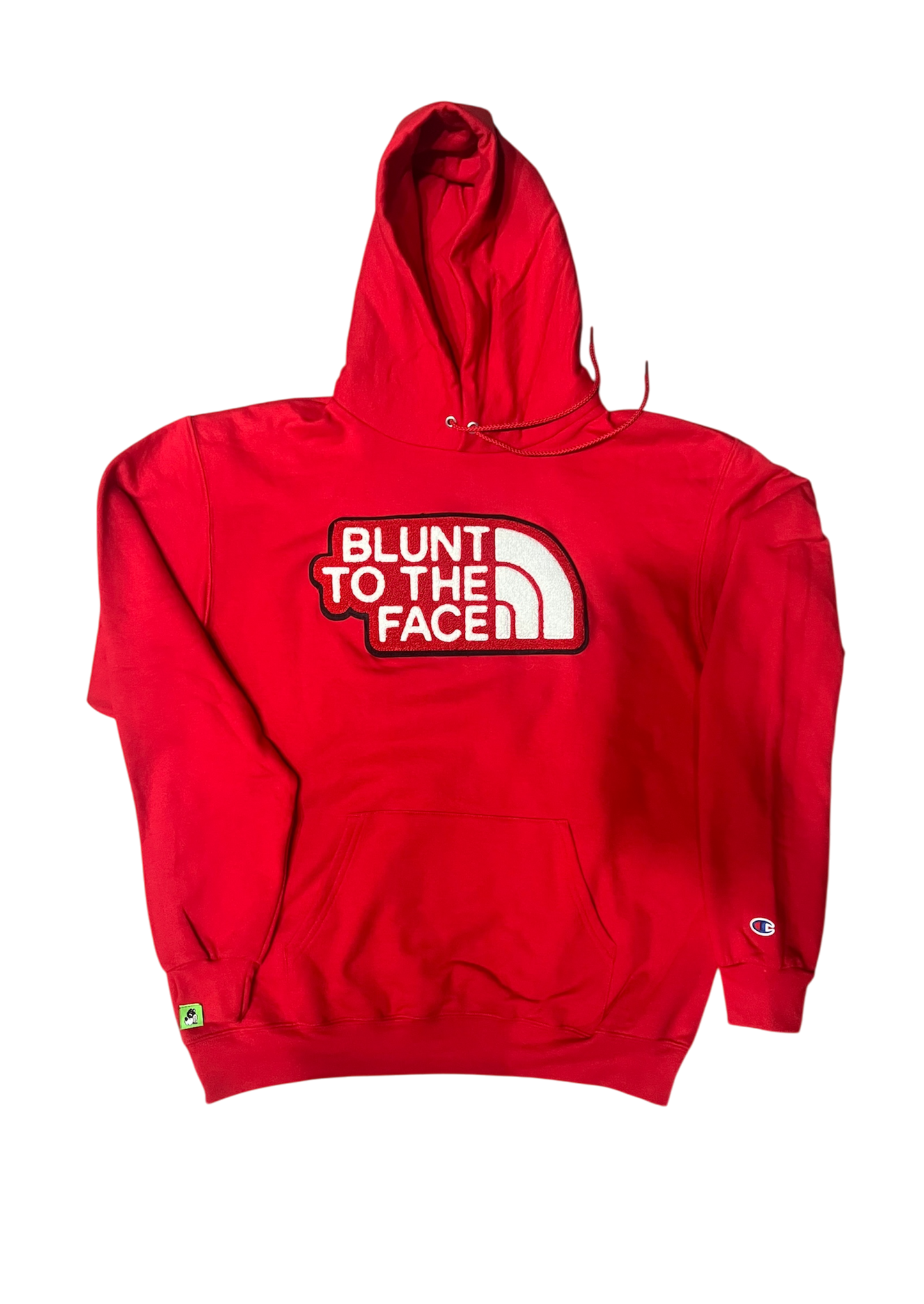 Blunt to Face X Champion Hoodie