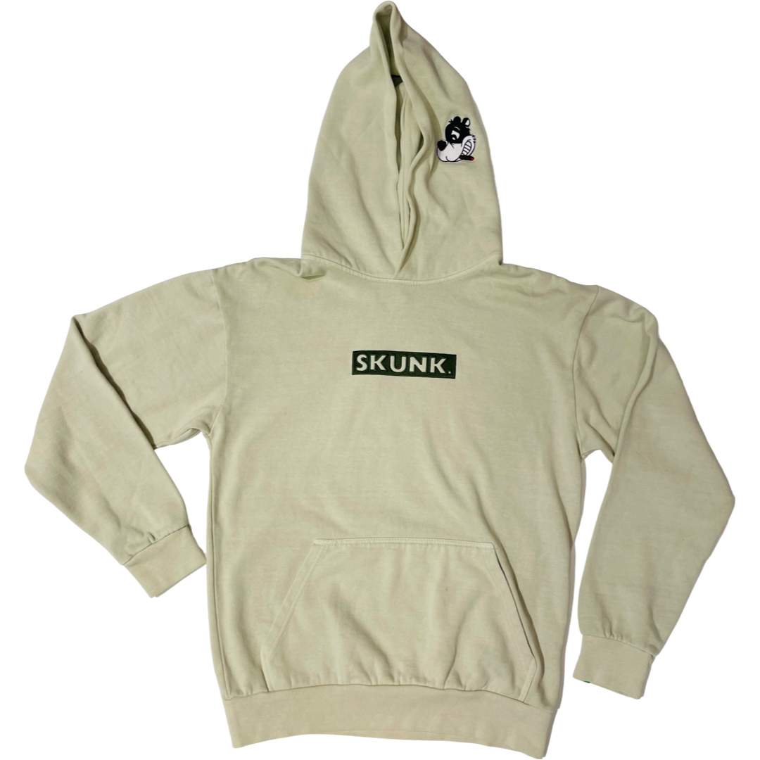 Skunk Box Logo Hoodie