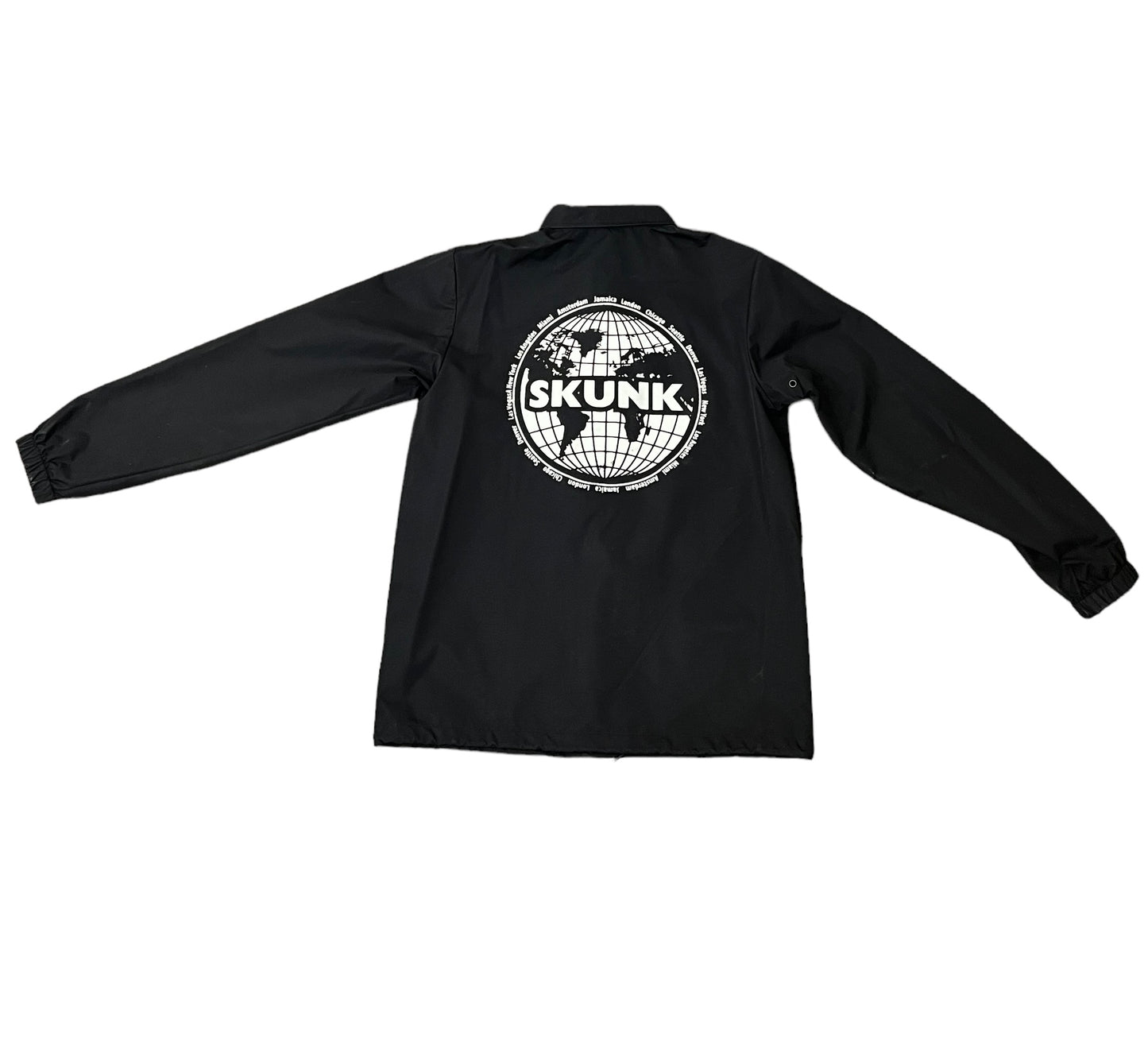 Skunk 420 Limited Edition Windbreaker Jacket