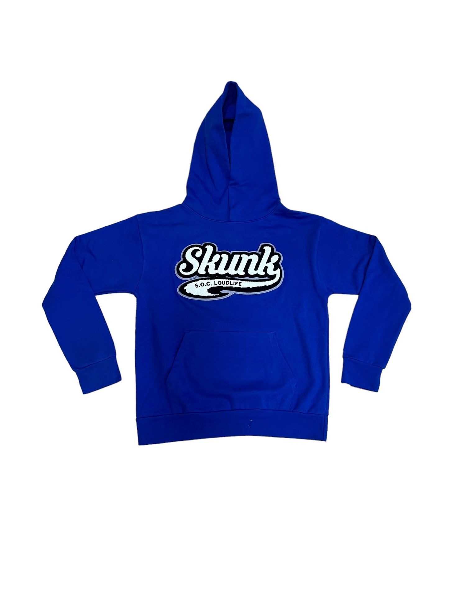 Skunk Chenille hoodie