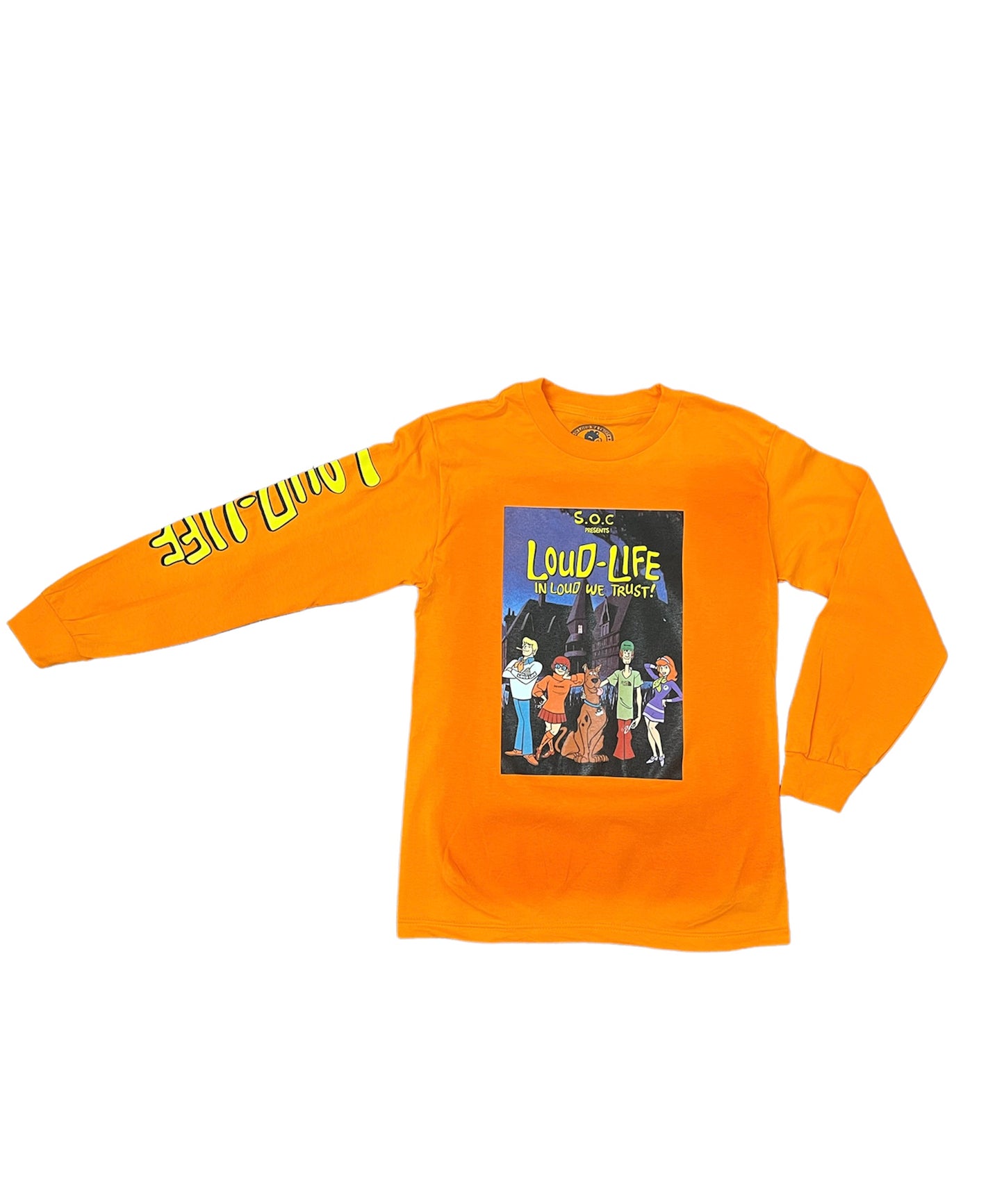 Scooby Doo X S.O.C Loudlife