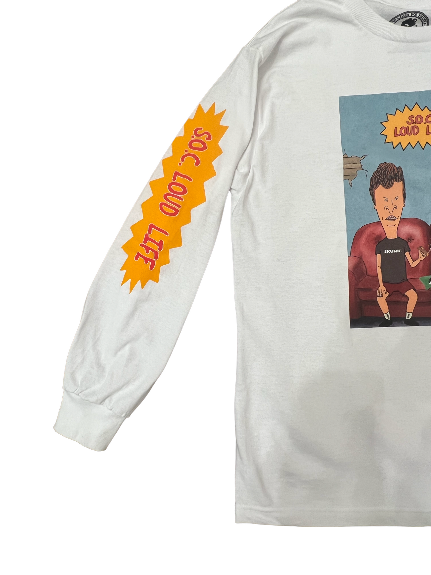 Beavis & Budhead tee