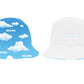 Skunk Cloud Reversible Bucket hat