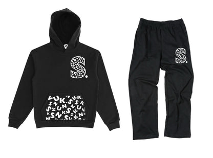 Skunk Mixup sweat suit-Pre orders