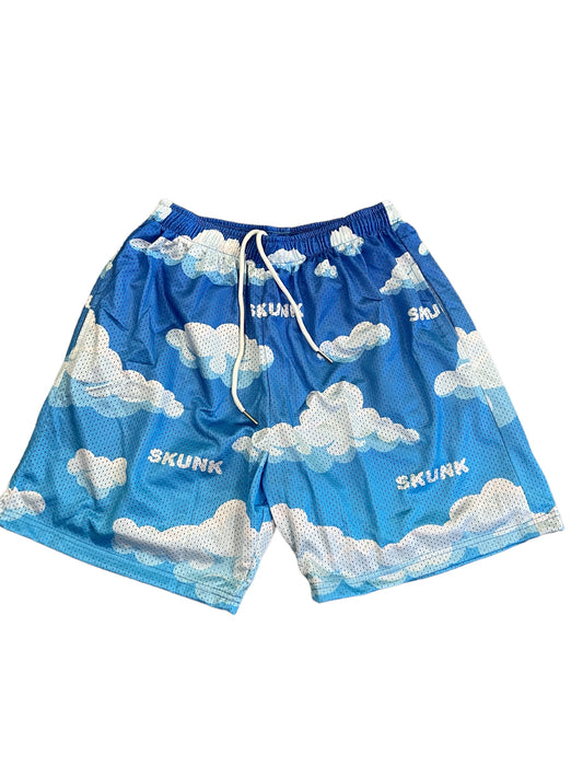 Skunk Cloud shorts (Mesh)