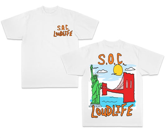 NY to San Fran tee