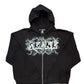 420 Skunk Smoke Zip up hoodie Black/Gray