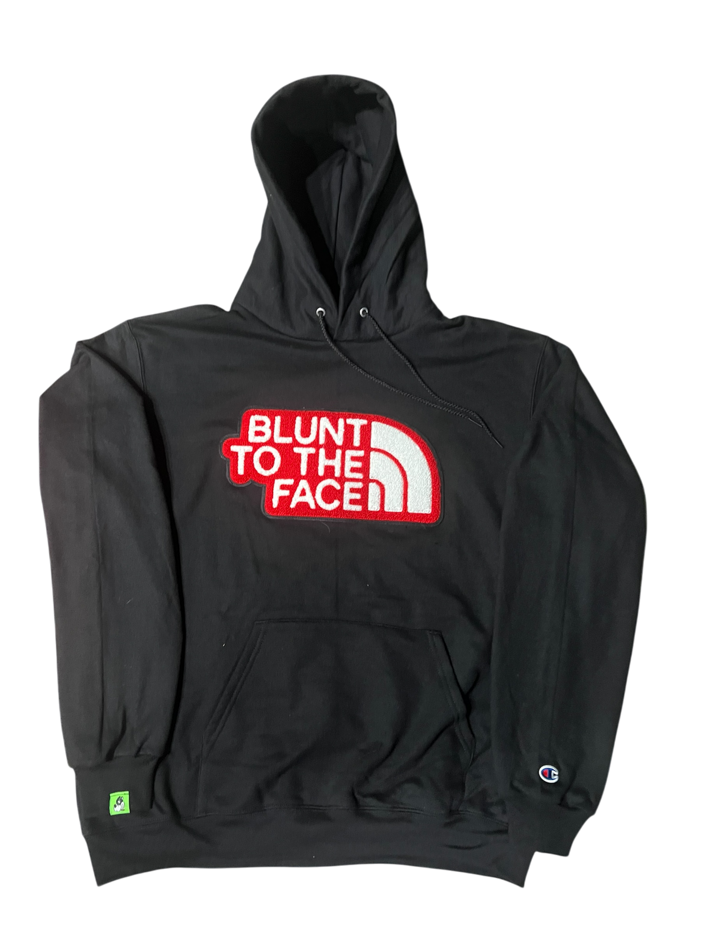 Blunt to Face X Champion Hoodie