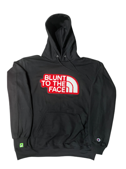 Blunt to Face X Champion Hoodie