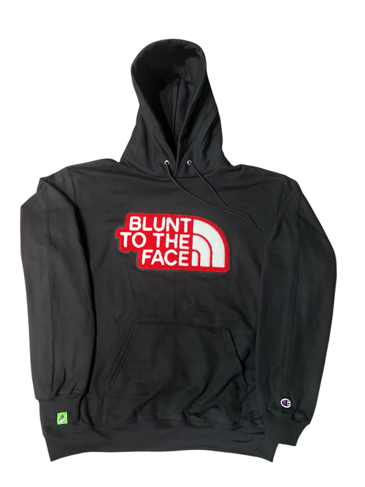 Blunt to Face X Champion Hoodie
