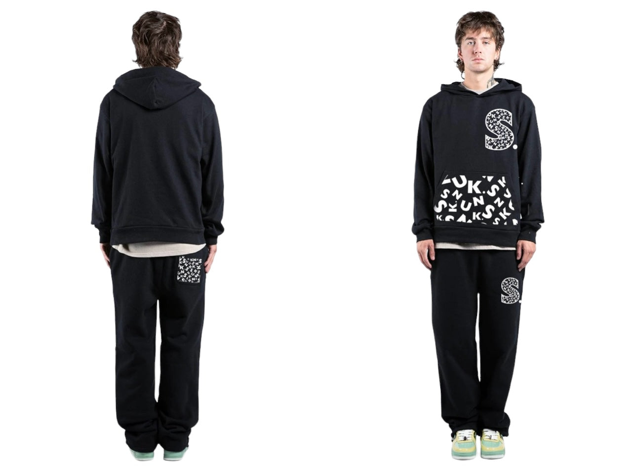 Skunk Mixup sweat suit-Pre orders