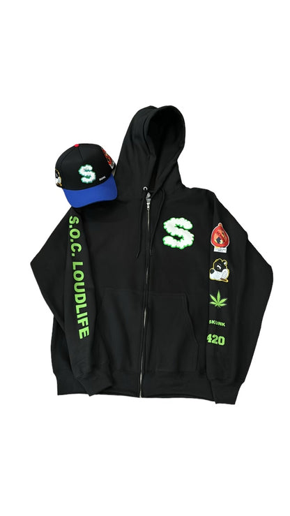 420 No Reggie Hoodies