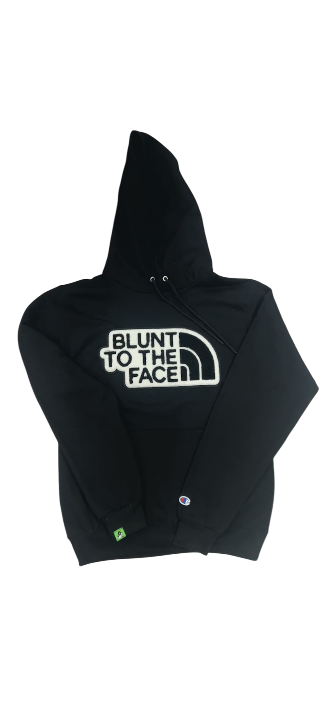 Blunt to Face X Champion Hoodie