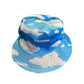 Skunk Cloud Reversible Bucket hat