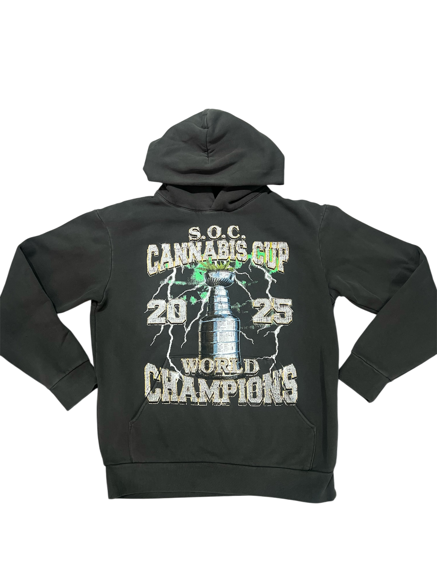 Cannabis Cup World Champions Hoodie