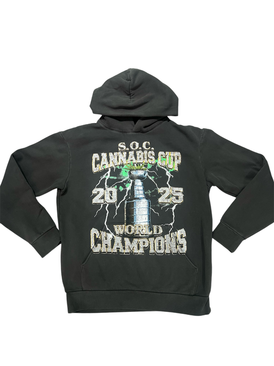 Cannabis Cup World Champions Hoodie