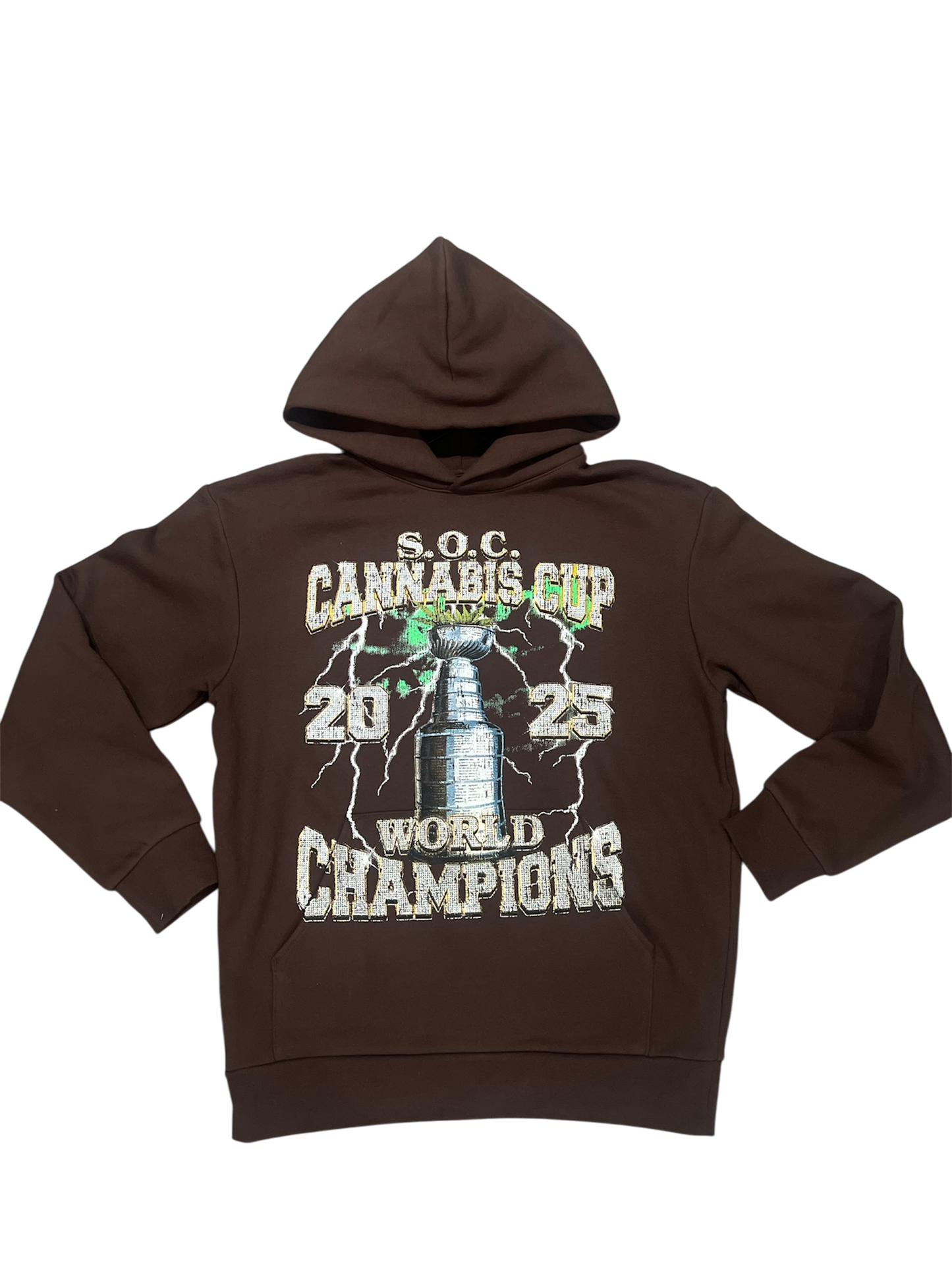 Cannabis Cup World Champions Hoodie