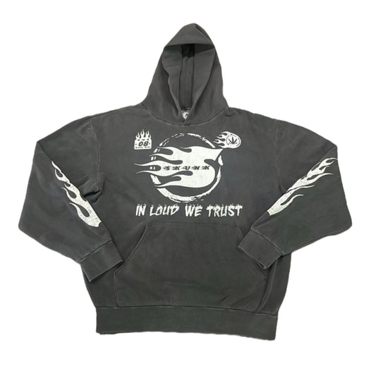 Skunk Star hoodie (Ash Grey)