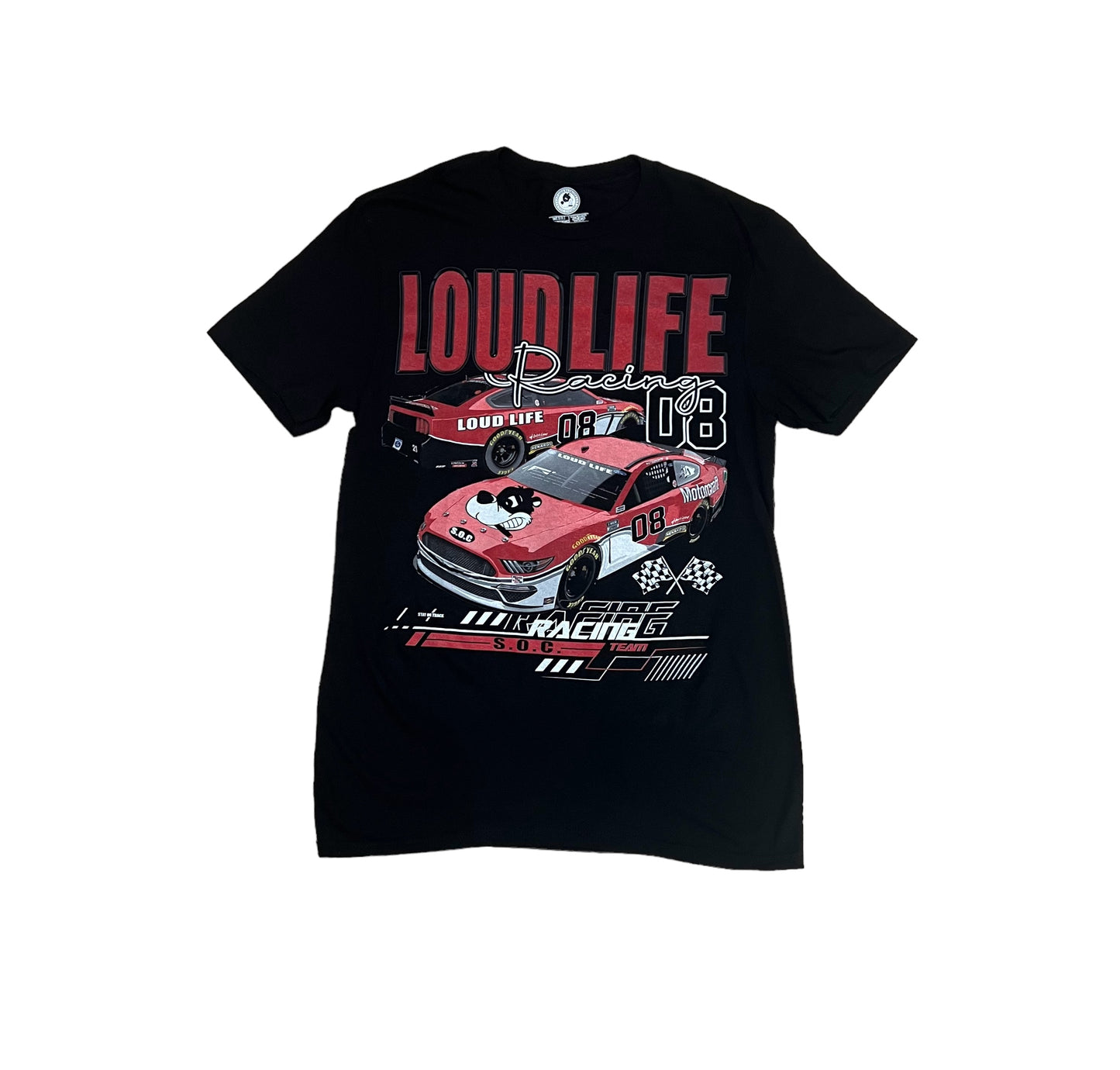 Loudlife Racing Tee