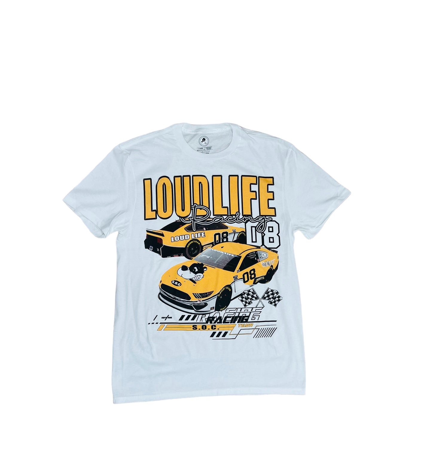 Loudlife Racing Tee