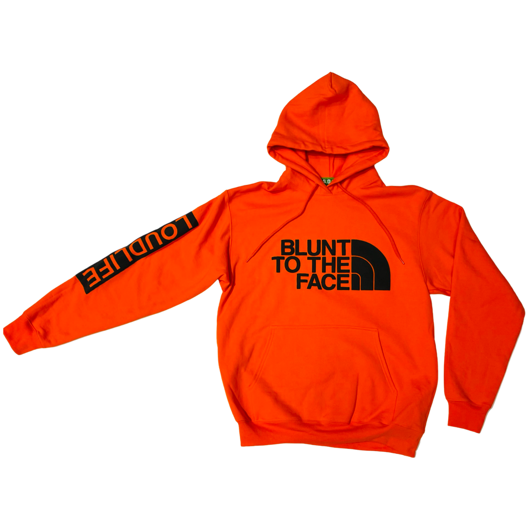 Blunt To The Face Hoodie