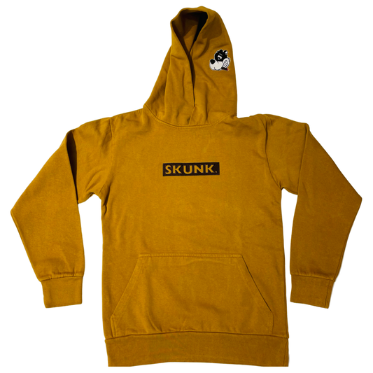 Skunk Box Logo Hoodie