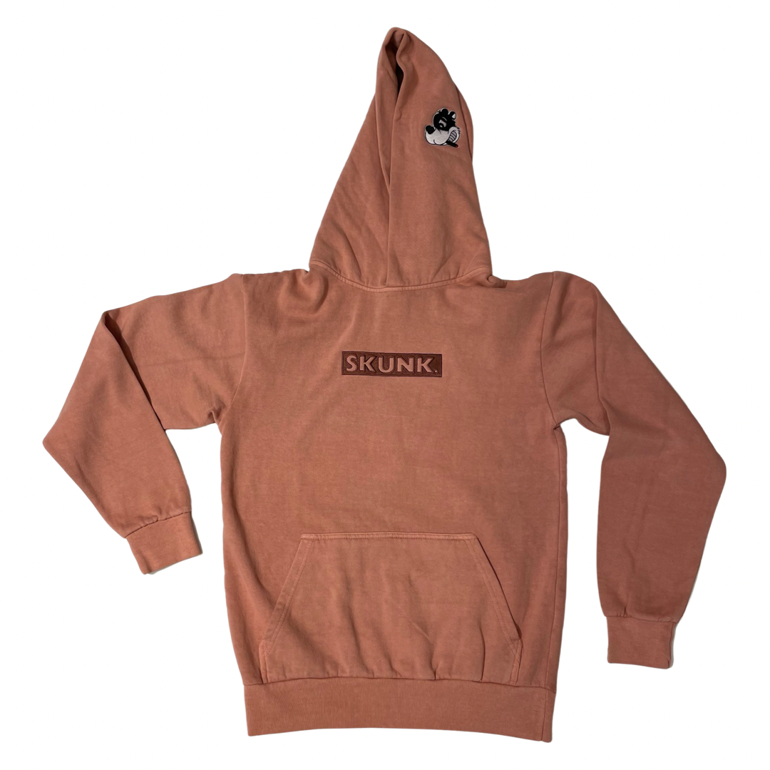 Skunk Box Logo Hoodie