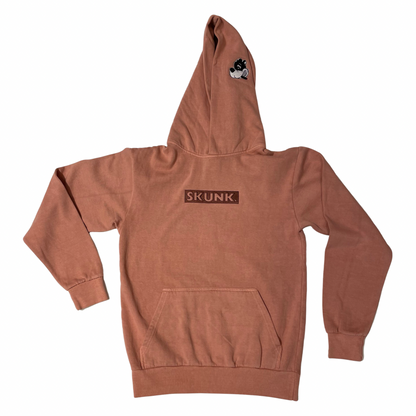 Skunk Box Logo Hoodie
