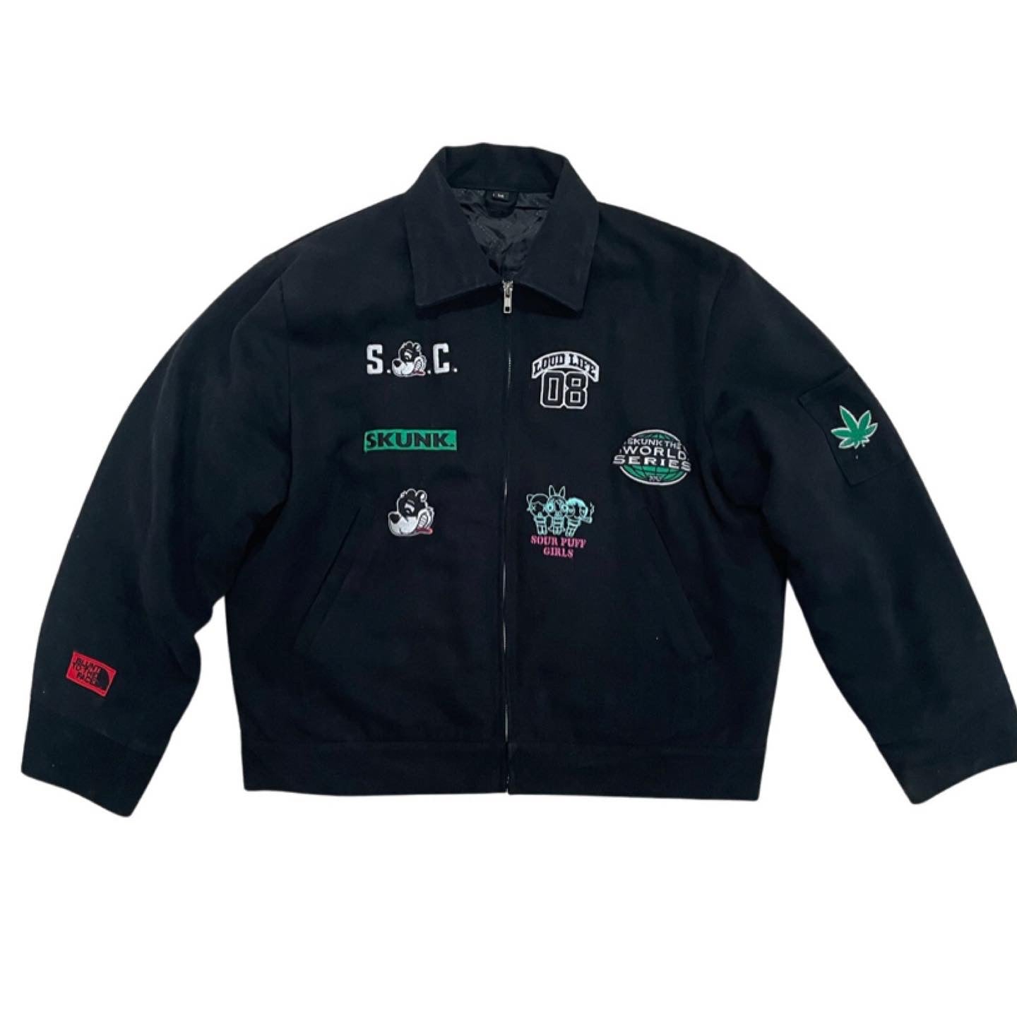Skunk World Tour Jacket "8th Year Anniversary"