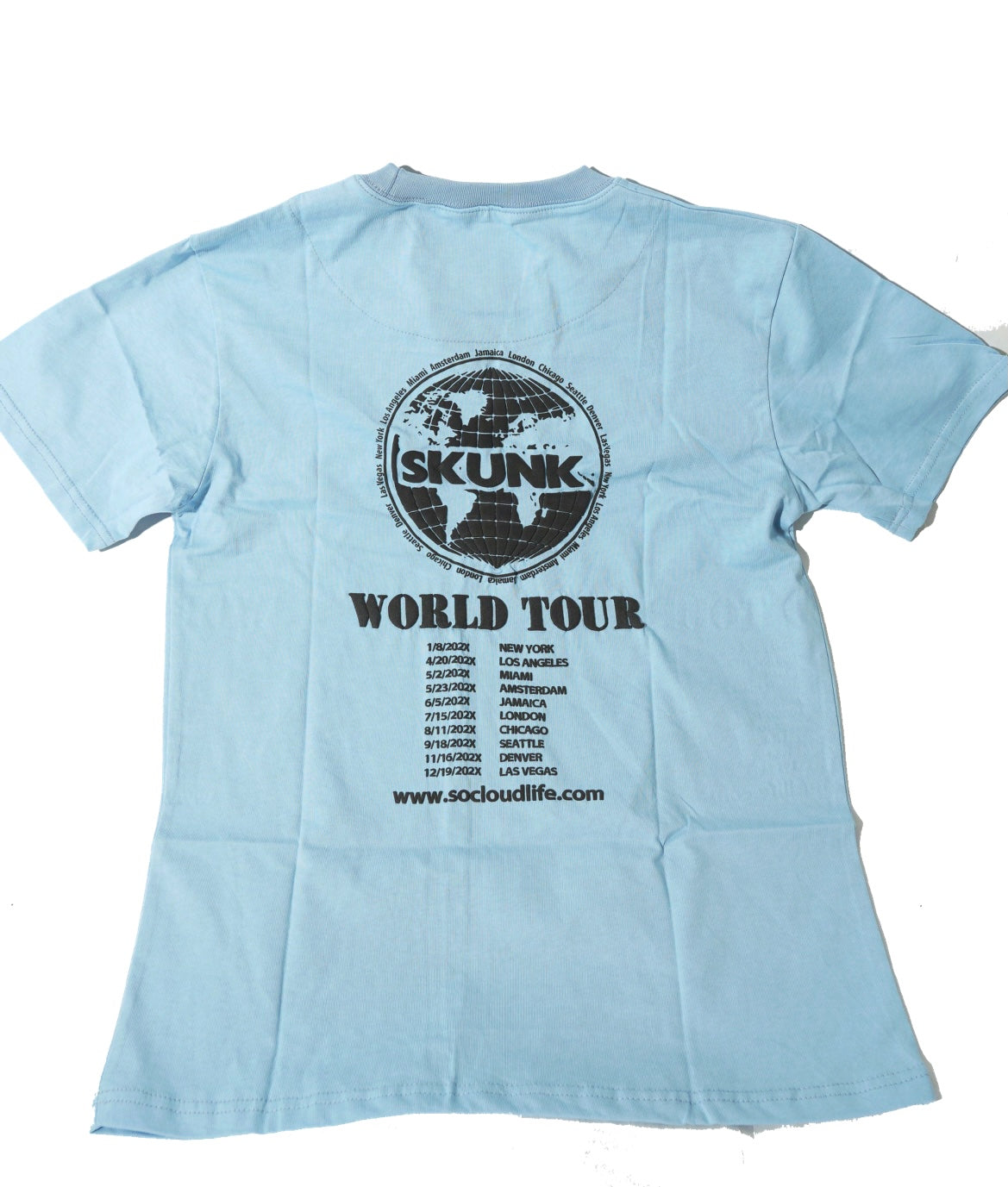 Skunk The World Tour T-Shirt