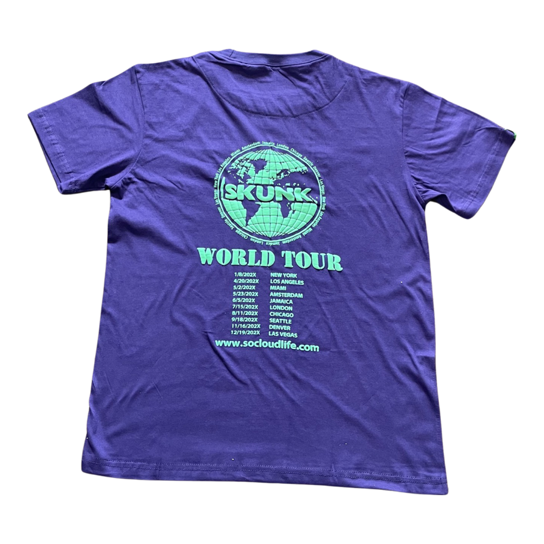 Skunk The World Tour T-Shirt