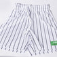 Skunk Pinstripe Mesh Shorts