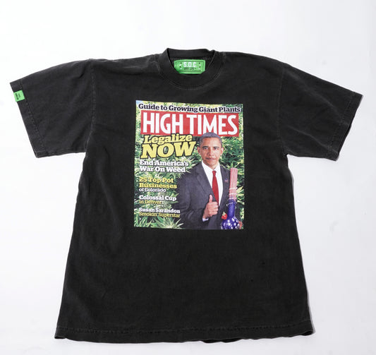Skunk Hightimes Obama T-Shirt