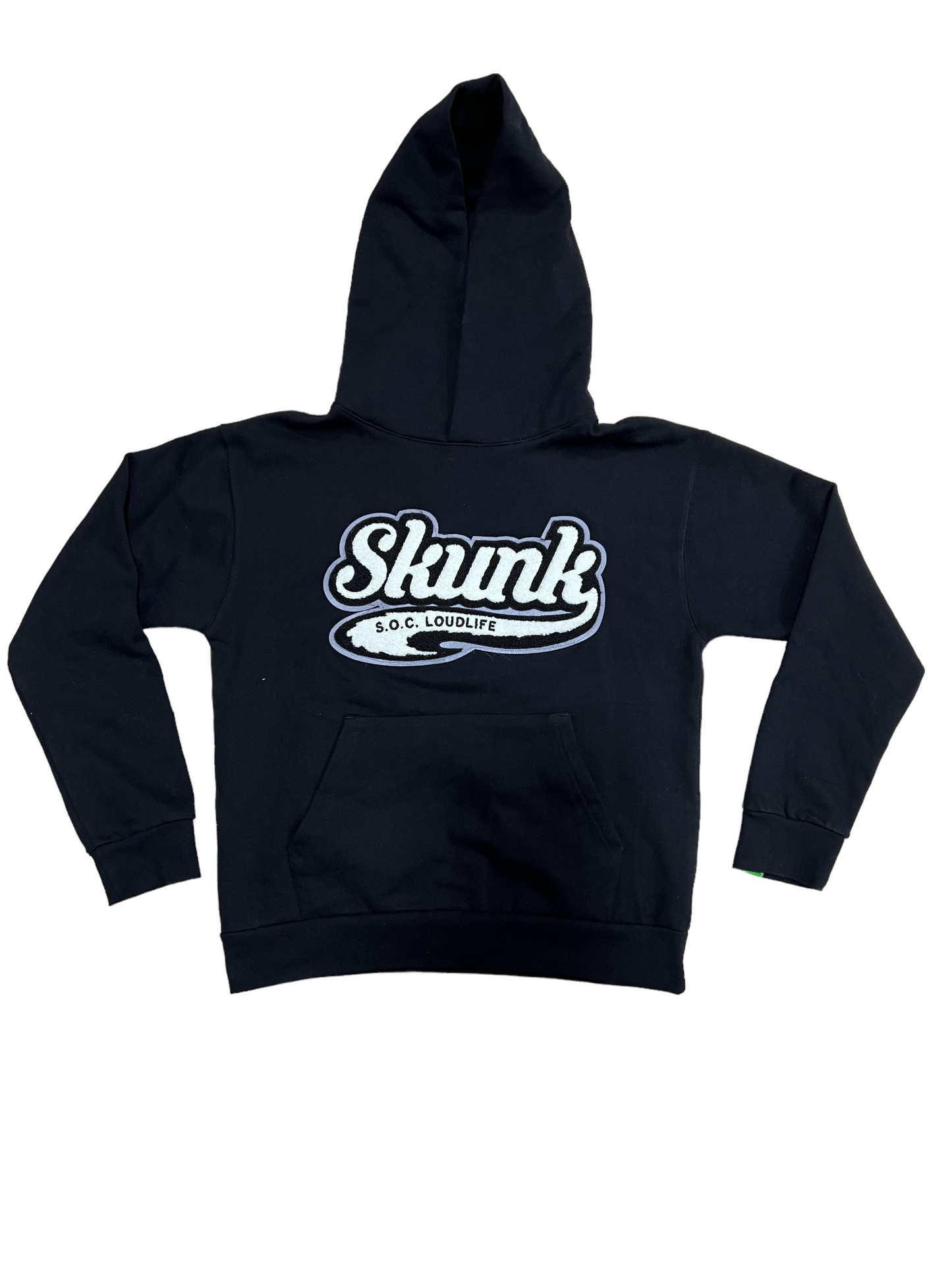 Skunk Chenille hoodie