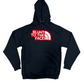 Blunt to the face chenille hoodie