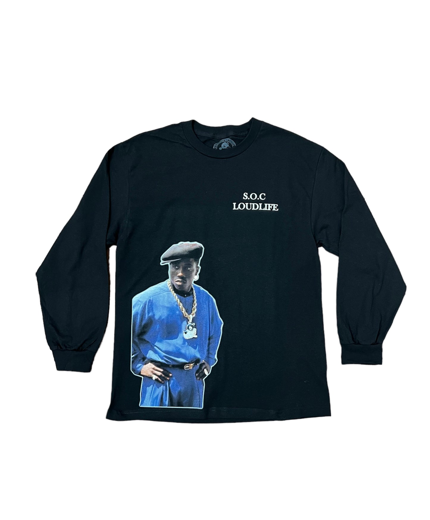 Nino Brown Skunk (long sleeve tee)