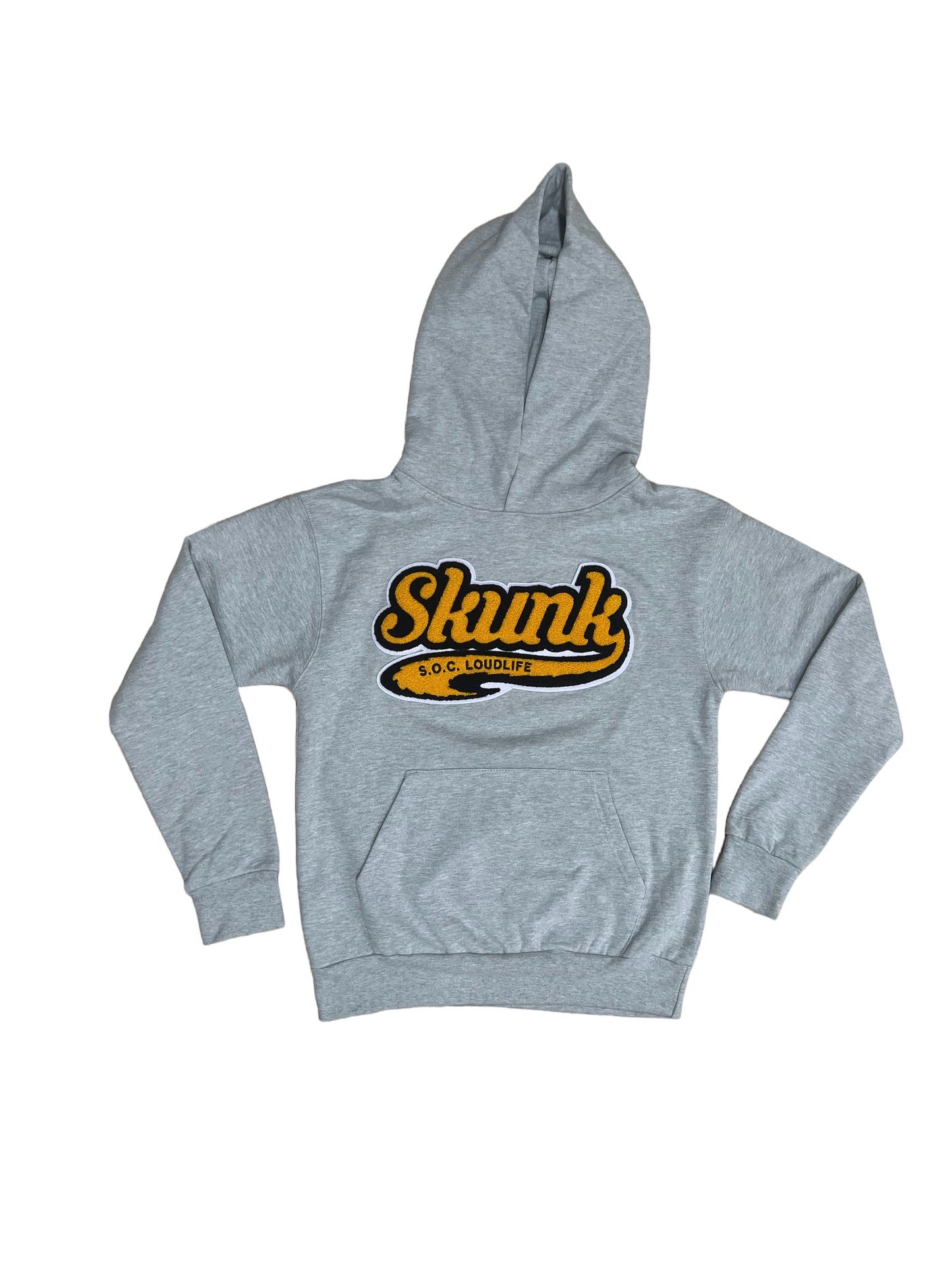 Skunk Chenille hoodie