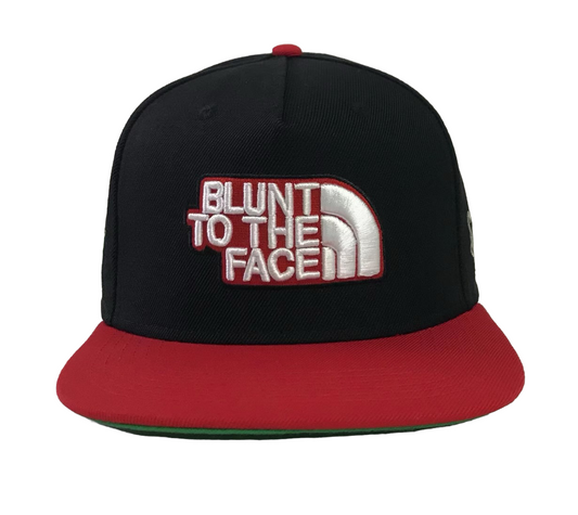 Blunt to the face Snapback