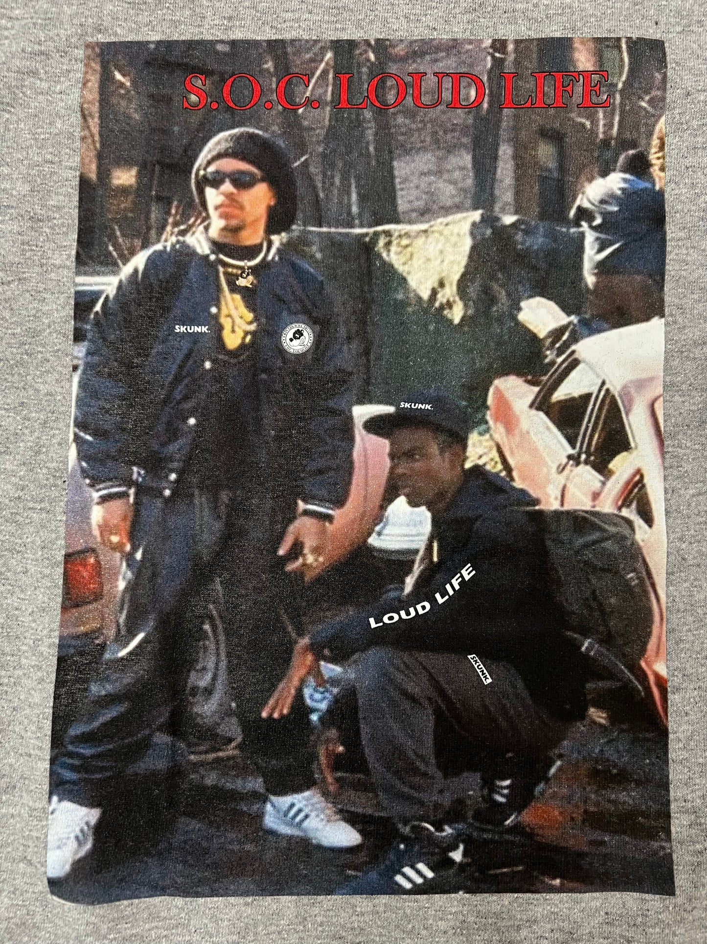 New Jack City skunk tee