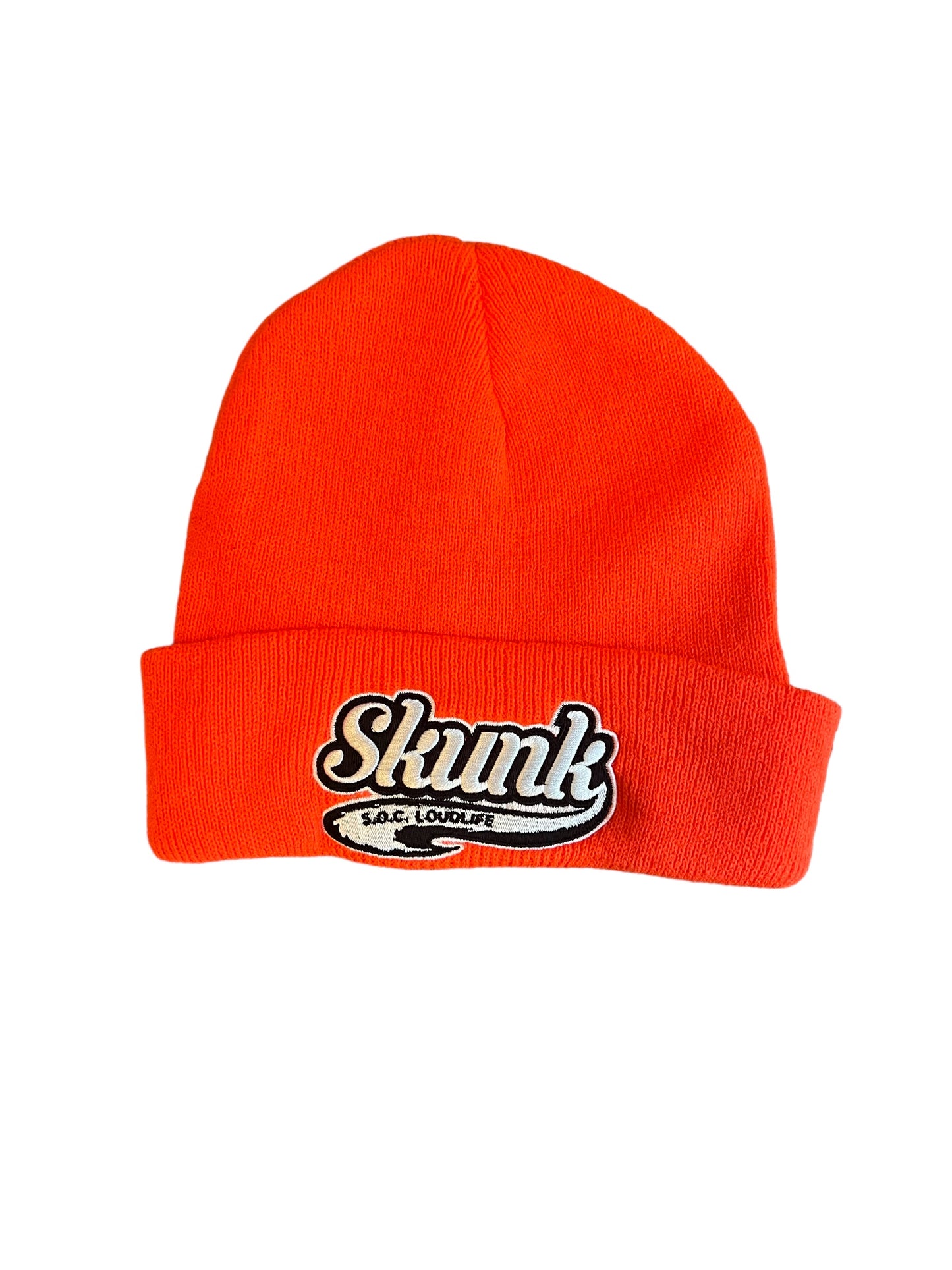 Skunk beanie