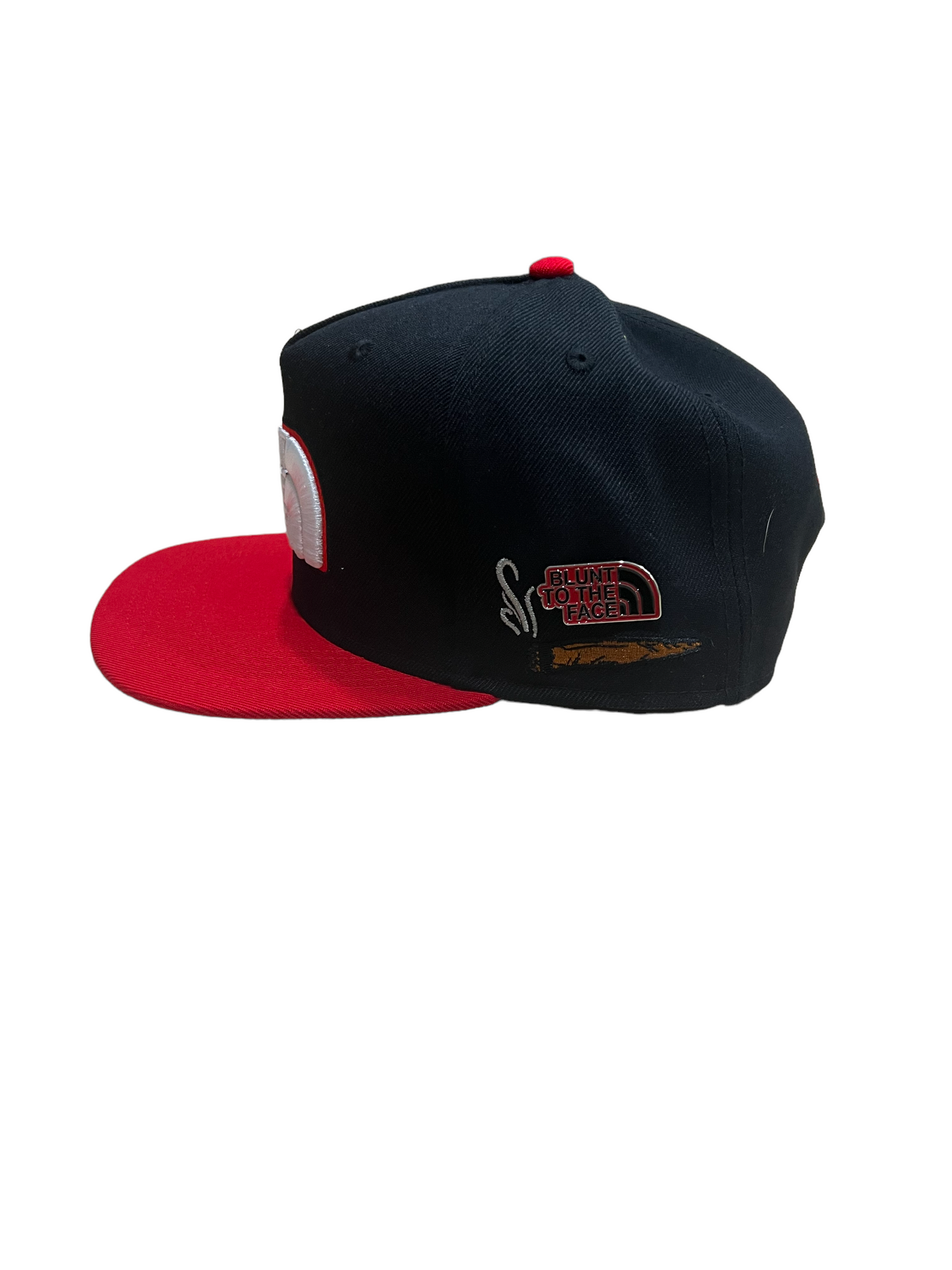 Blunt to the face Snapback