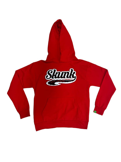 Skunk Chenille hoodie