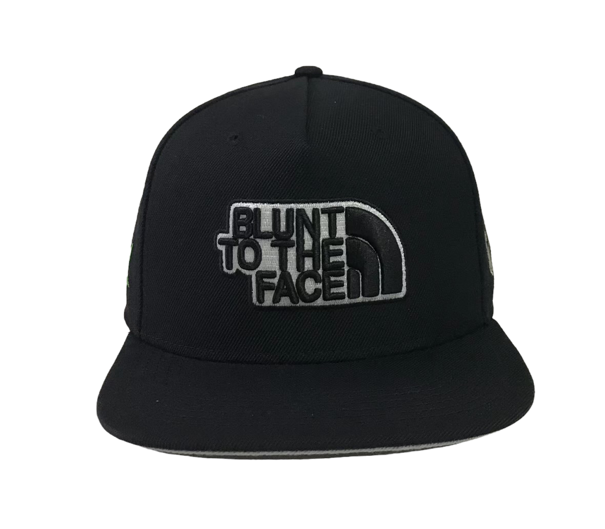 Blunt to the face Snapback