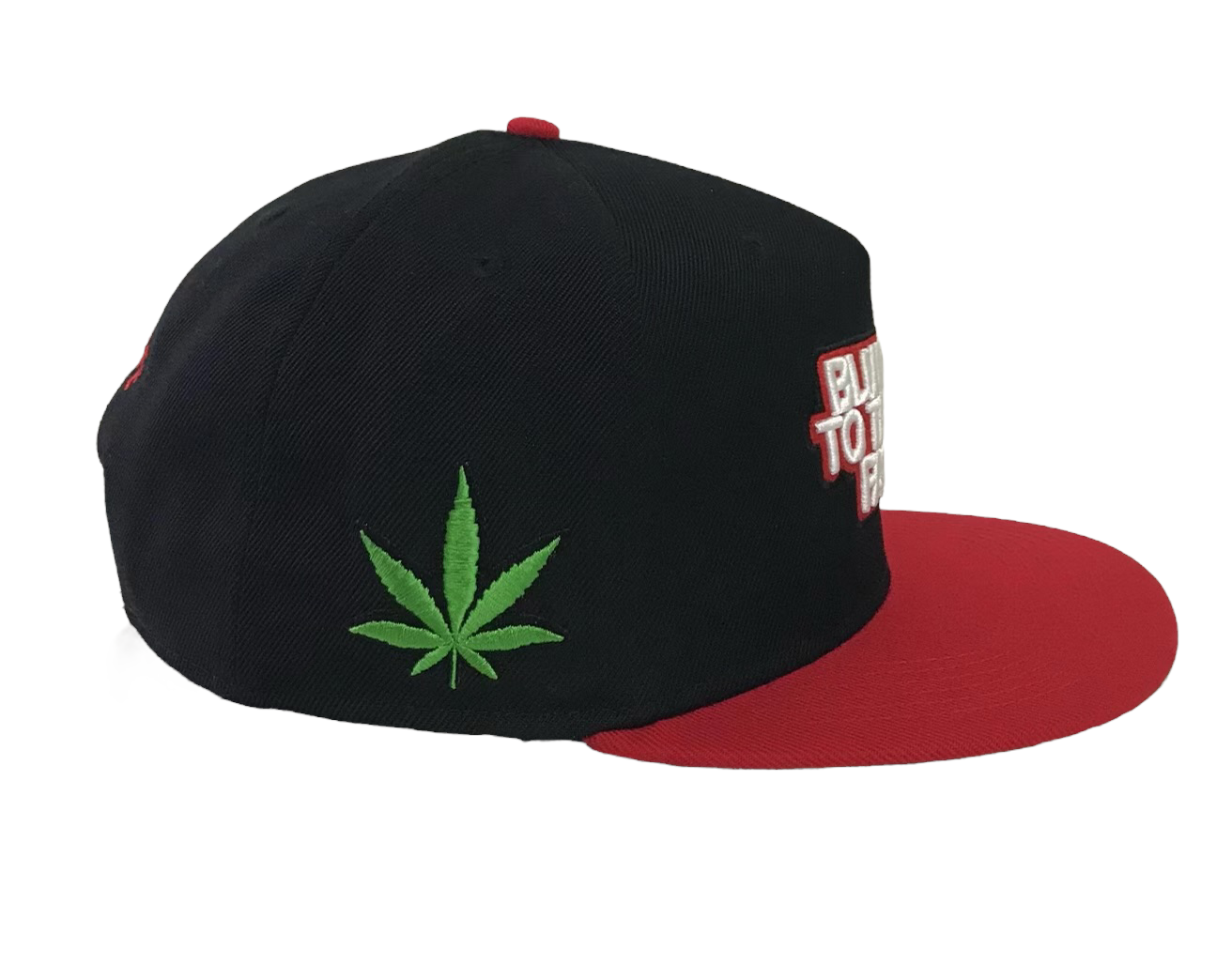 Blunt to the face Snapback