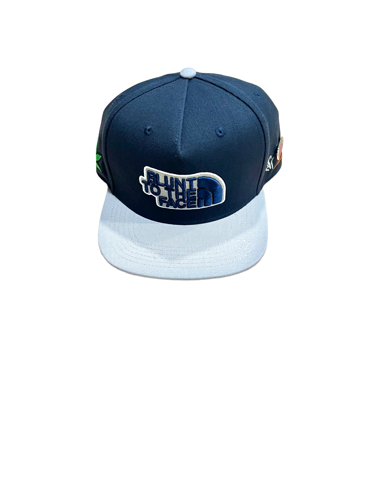 Blunt to the face Snapback