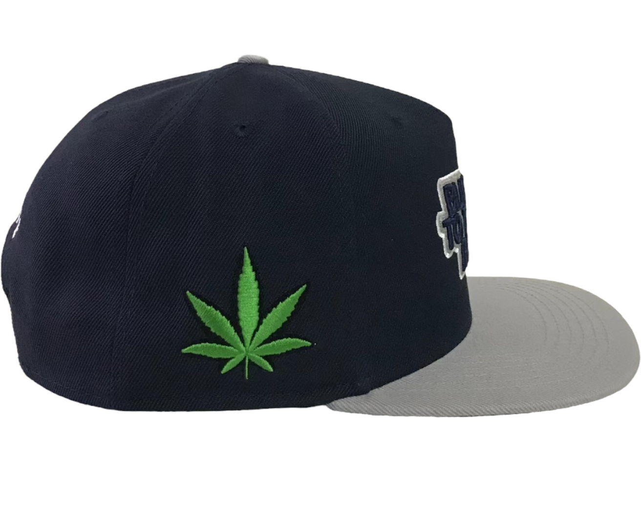 Blunt to the face Snapback